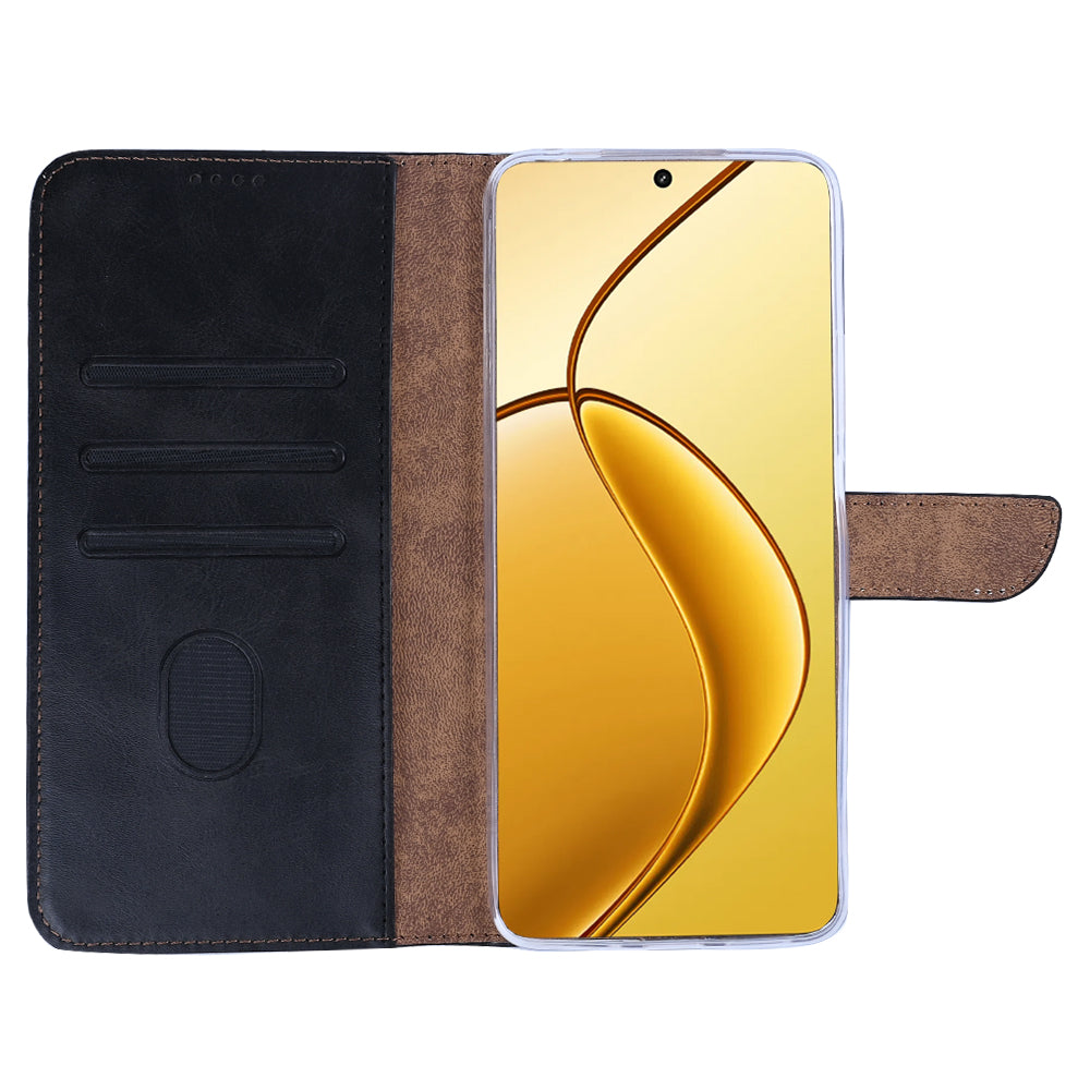 Rixus Bookcase For Xiaomi Redmi A4 Black