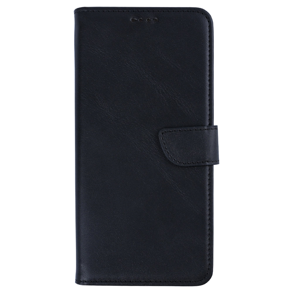 Rixus Bookcase For Xiaomi Redmi 13C Black