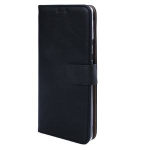 Rixus Bookcase For Xiaomi Redmi 13C Black