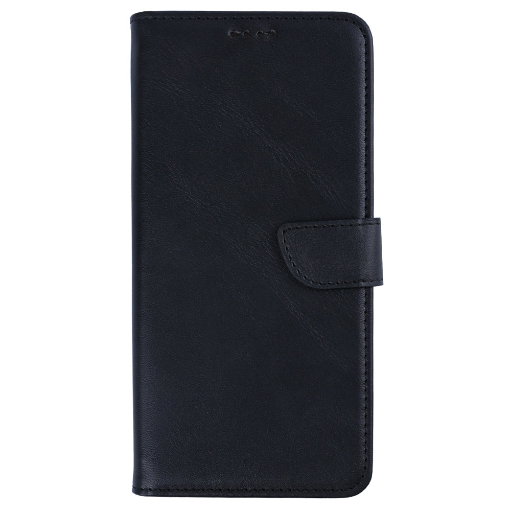 Rixus Bookcase For Xiaomi Redmi 14C Black