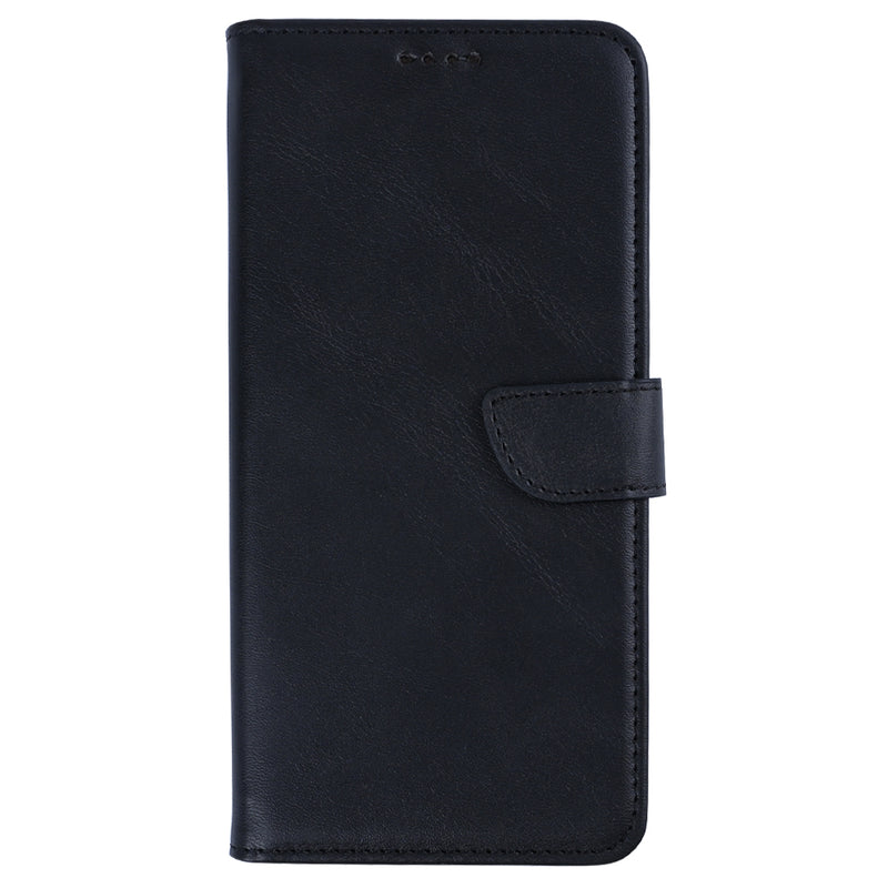 Rixus Bookcase For Xiaomi Redmi 14C Black