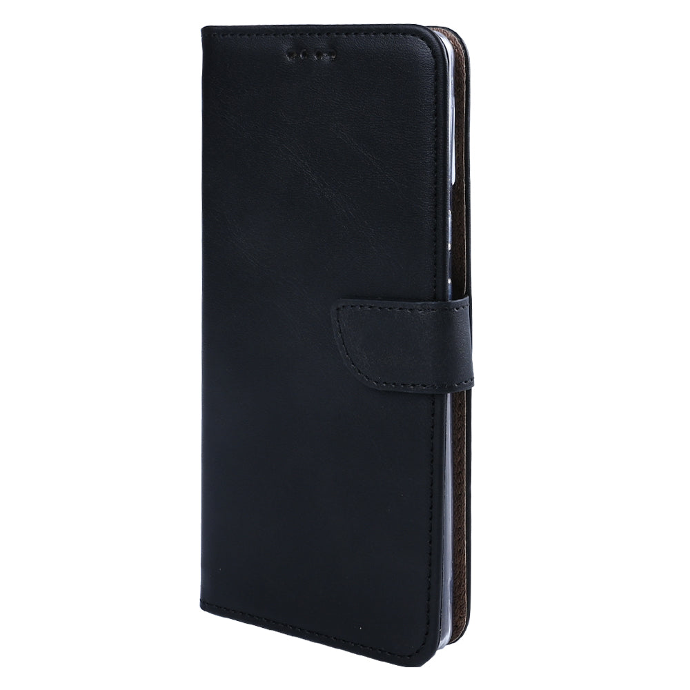 Rixus Bookcase For Xiaomi Redmi 14C Black