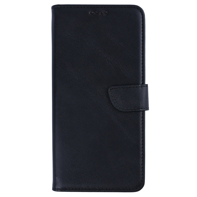 Rixus Bookcase For Xiaomi Redmi Note 14 5G Black