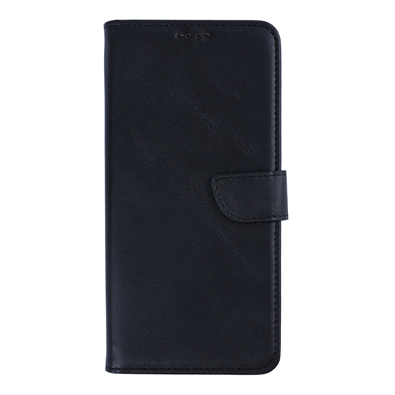 Rixus Bookcase For Xiaomi Redmi Note 14 4G Black