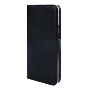 Rixus Bookcase For Xiaomi Redmi Note 14 4G Black