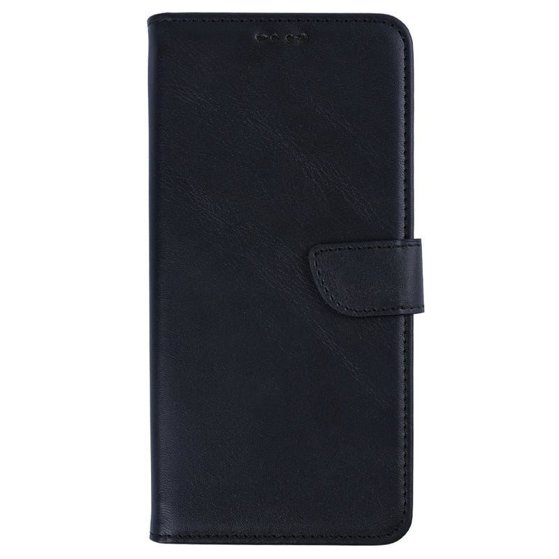 Rixus Bookcase For Xiaomi Redmi Note 14 Pro Black