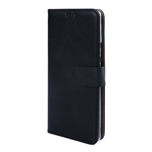 Rixus Bookcase For Xiaomi Redmi Note 14 Pro Black