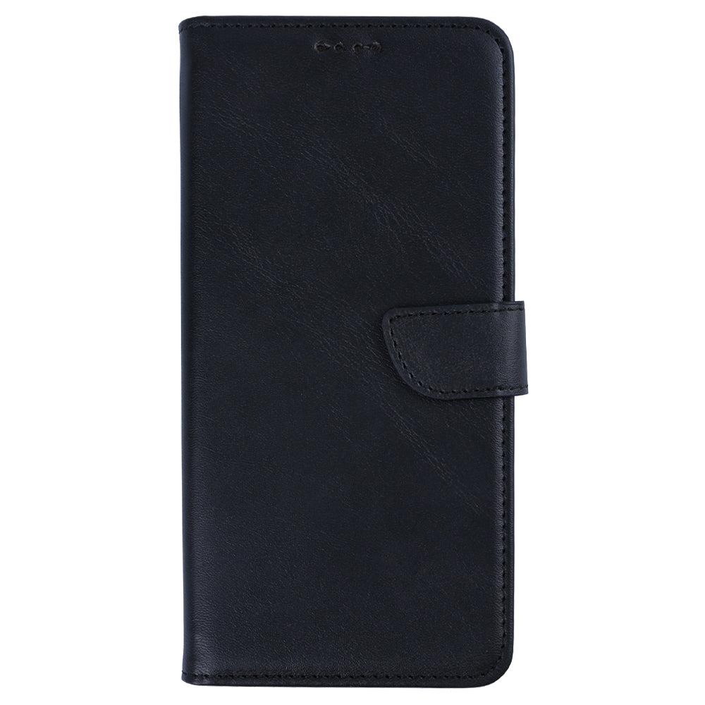 Rixus Bookcase For Google Pixel 6 Pro Black