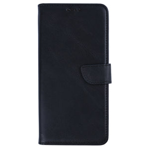 Rixus Bookcase For Google Pixel 6 Pro Black