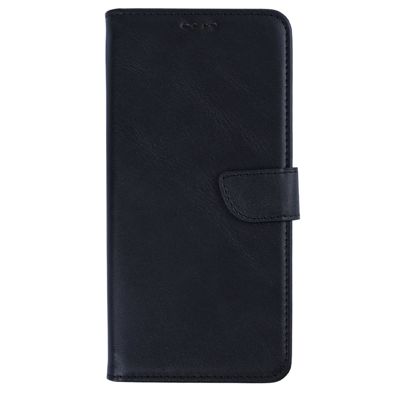 Rixus Bookcase For Google Pixel 6A Black