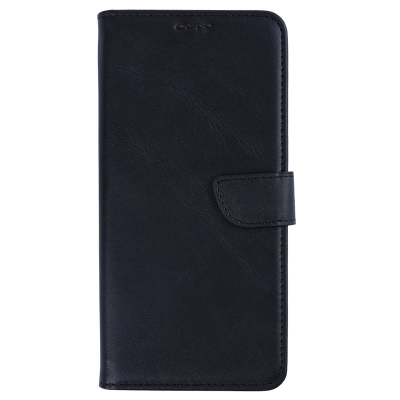 Rixus Bookcase For Google Pixel 7 Pro Black