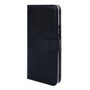 Rixus Bookcase For Google Pixel 7A Black