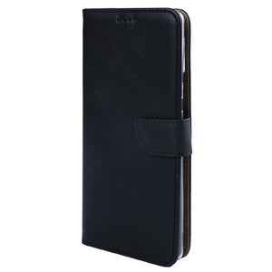 Rixus Bookcase For Google Pixel 7A Black