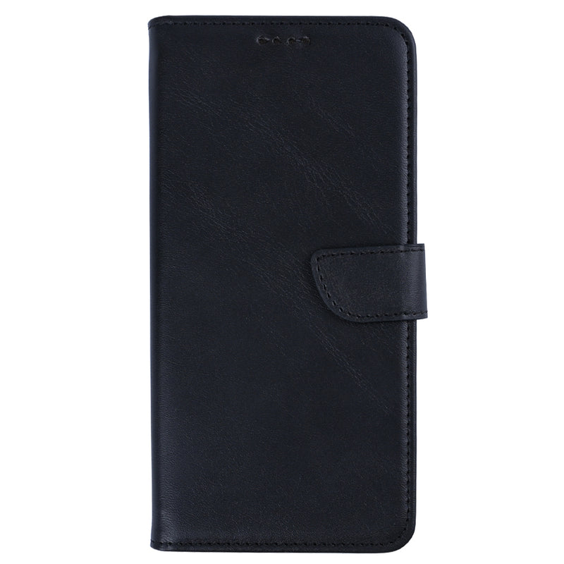 Rixus Bookcase For Google Pixel 9 Black