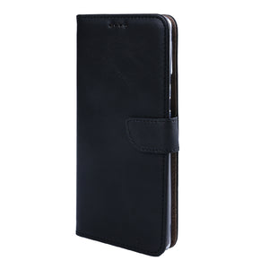 Rixus Bookcase For Google Pixel 9 Black