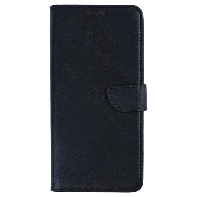 Rixus Bookcase For Google Pixel 9A Black