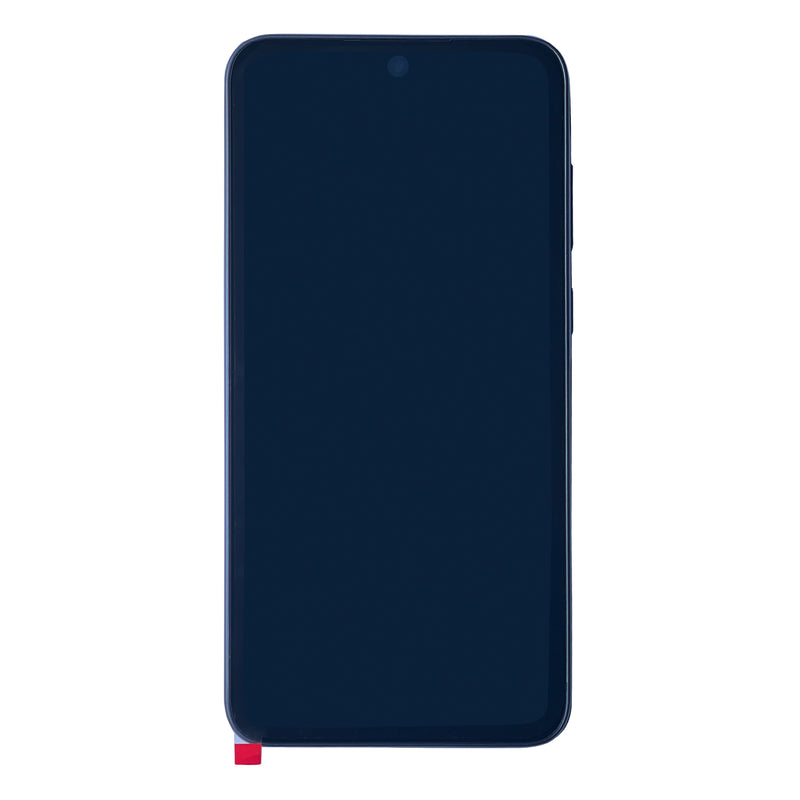 Samsung Galaxy A35 A356B Display And Digitizer With Frame Navy Soft-OLED
