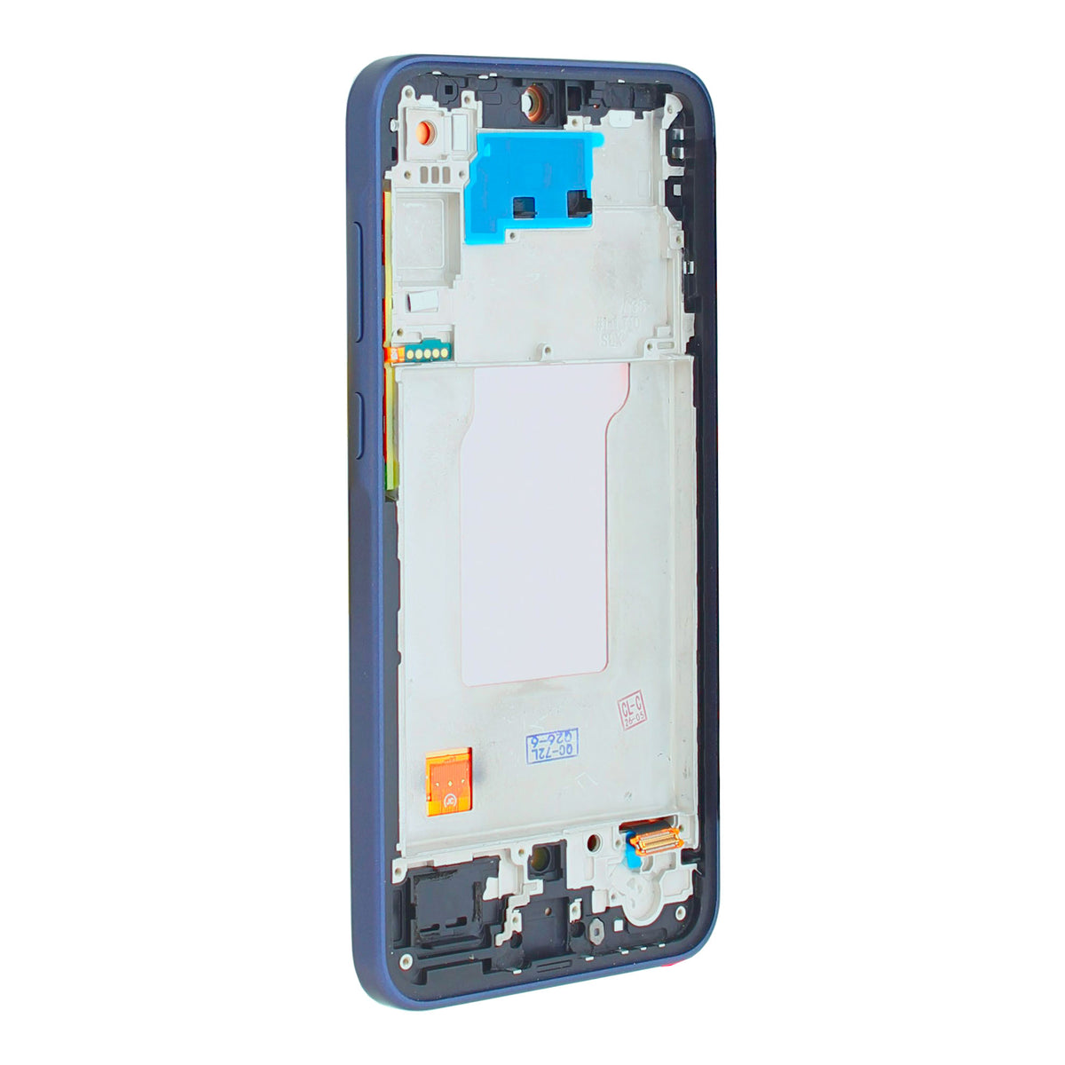 Samsung Galaxy A35 A356B Display And Digitizer With Frame Navy Soft-OLED