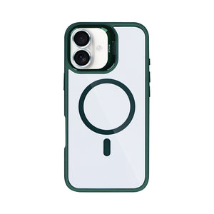 Rixus Classic 03 Case With MagSafe For Apple iPhone 17 Light Green