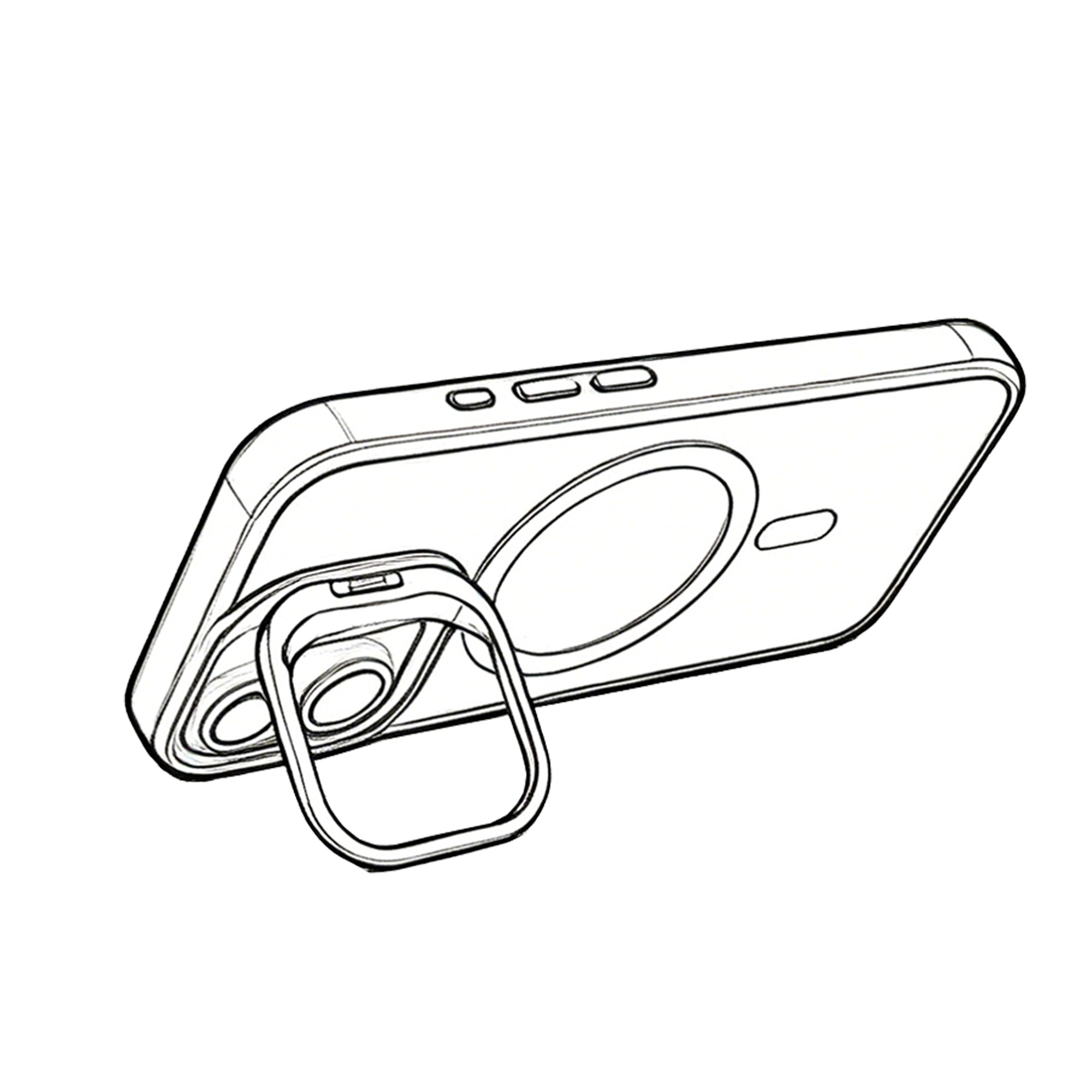 Rixus Classic 03 Case With MagSafe Compatible For Apple iPhone 17 Light Green
