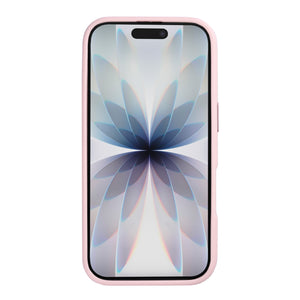 Rixus Classic 03 Case With MagSafe Compatible For Apple iPhone 17 Light Pink