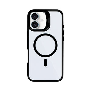 Rixus Classic 03 Case With MagSafe For Apple iPhone 17 Black