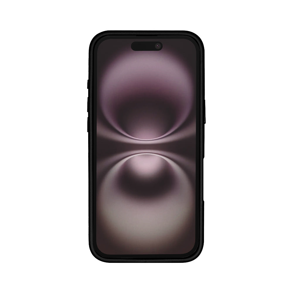 Rixus Classic 03 Case With MagSafe For Apple iPhone 17 Black