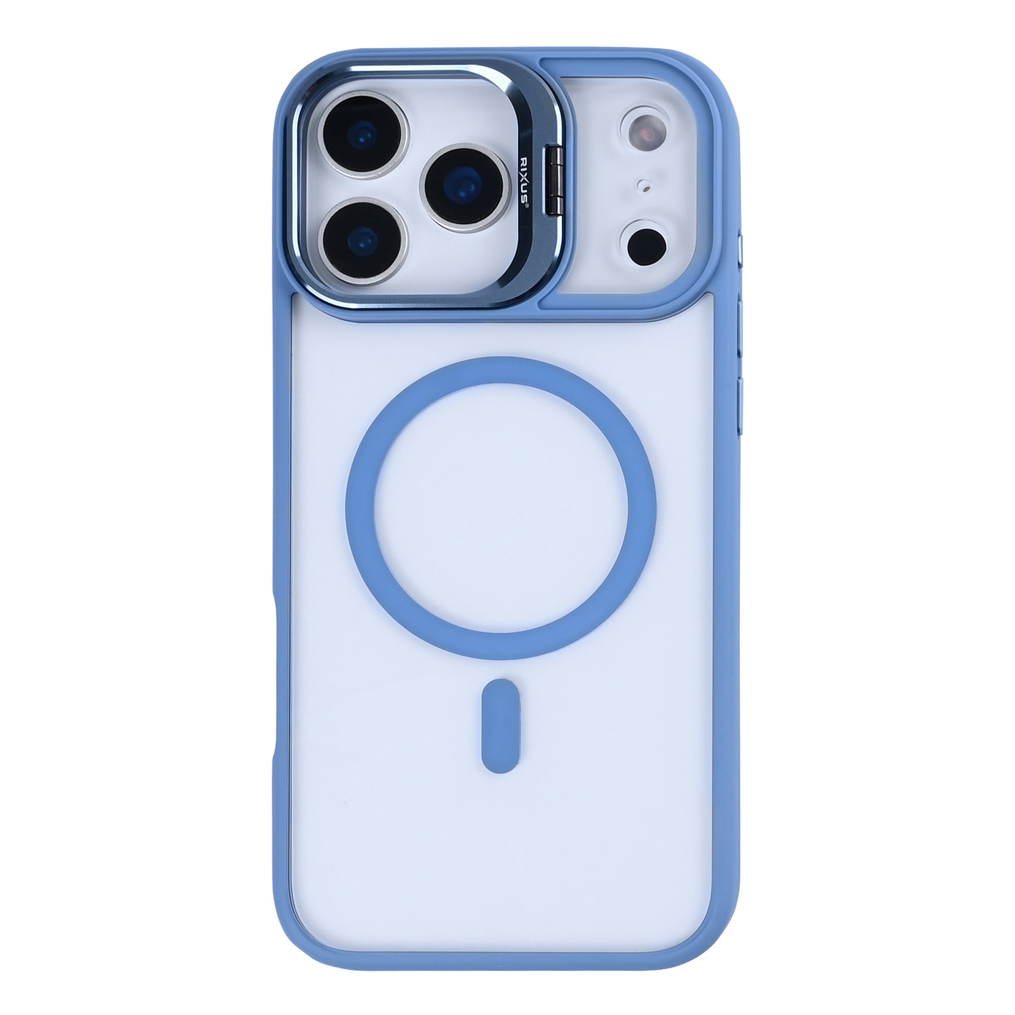 Rixus Classic 03 Case With MagSafe For Apple iPhone 17 Pro Light Blue