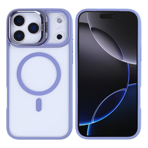 Rixus Classic 03 Case With MagSafe For Apple iPhone 17 Pro Light Purple