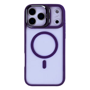 Rixus Classic 03 Case With MagSafe For Apple iPhone 17 Pro Deep Purple