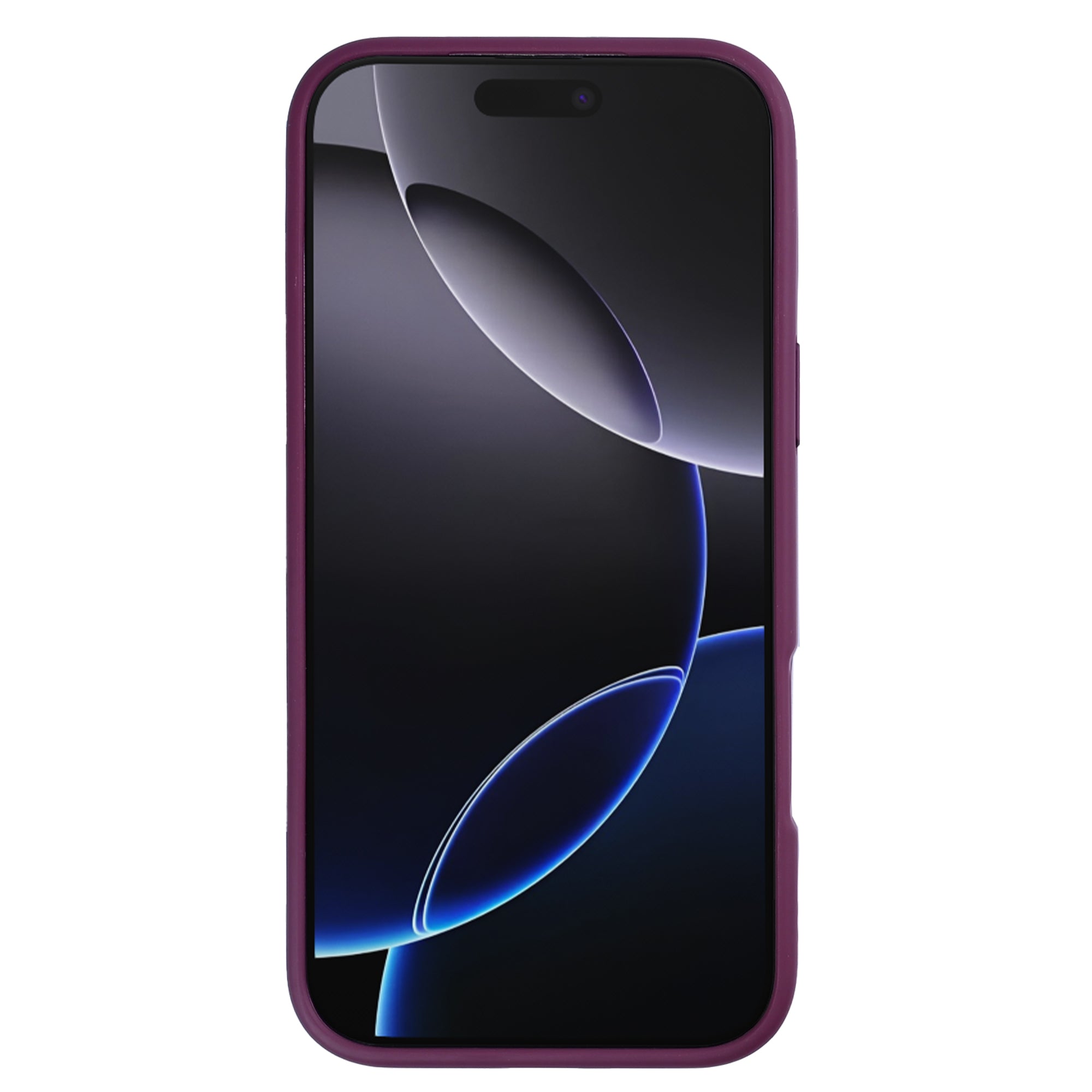 Rixus Classic 03 Case With MagSafe For Apple iPhone 17 Pro Dark Pink