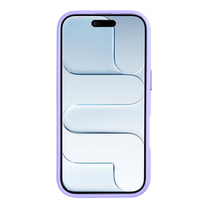 Rixus Classic 03 Case With MagSafe Compatible For Apple iPhone 17 Pro Max Light Purple