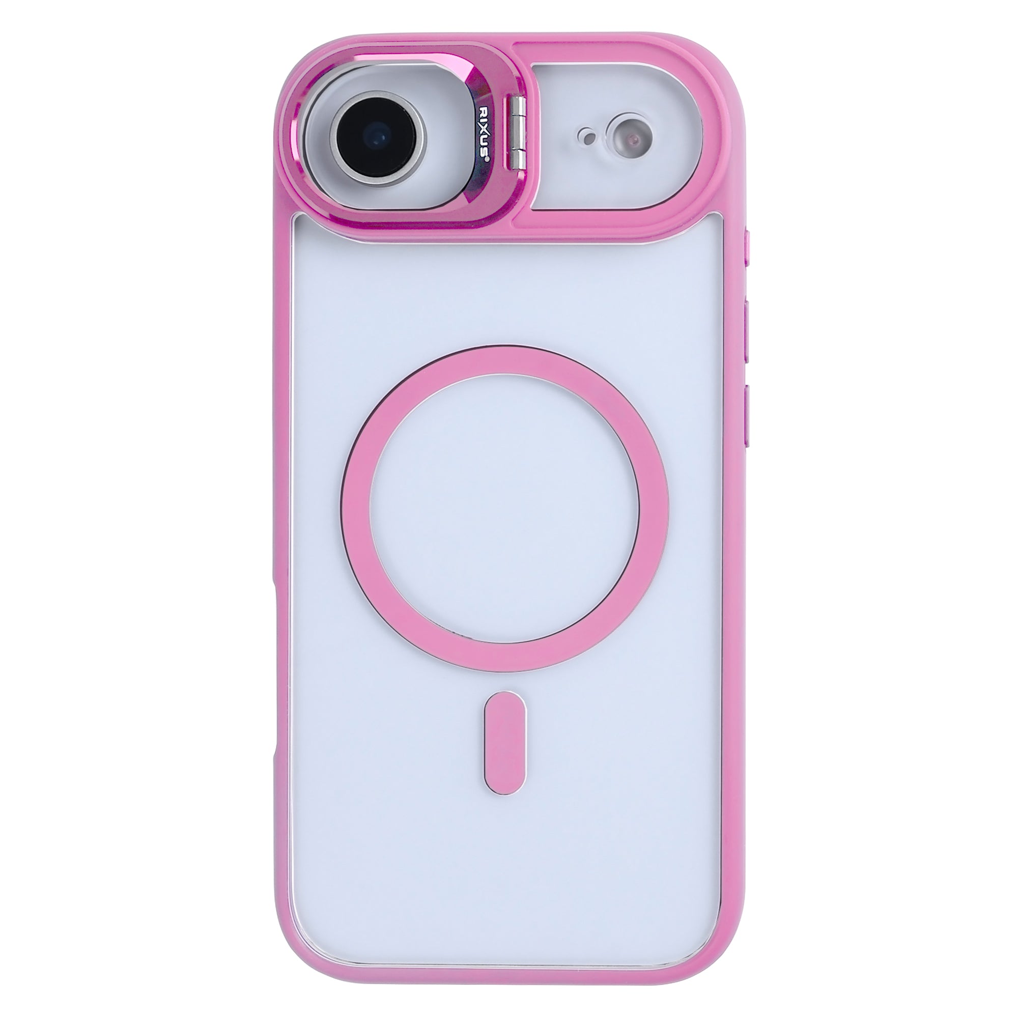 Rixus Classic 03 Case With MagSafe For Apple iPhone 17 Air Light Pink