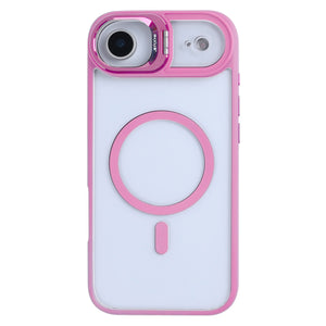 Rixus Classic 03 Case With MagSafe For Apple iPhone 17 Air Light Pink