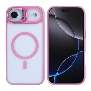 Rixus Classic 03 Case With MagSafe For Apple iPhone 17 Air Light Pink