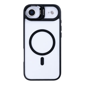 Rixus Classic 03 Case With MagSafe Compatible For Apple iPhone 17 Air Black
