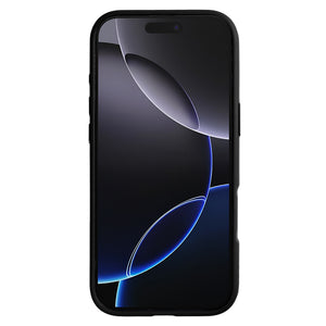 Rixus Classic 03 Case With MagSafe Compatible For Apple iPhone 17 Air Black