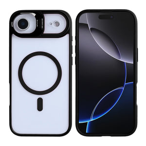 Rixus Classic 03 Case With MagSafe For Apple iPhone 17 Air Black