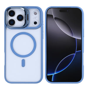 Rixus Classic 03 Case With MagSafe For Apple iPhone 17 Pro Max Light Blue