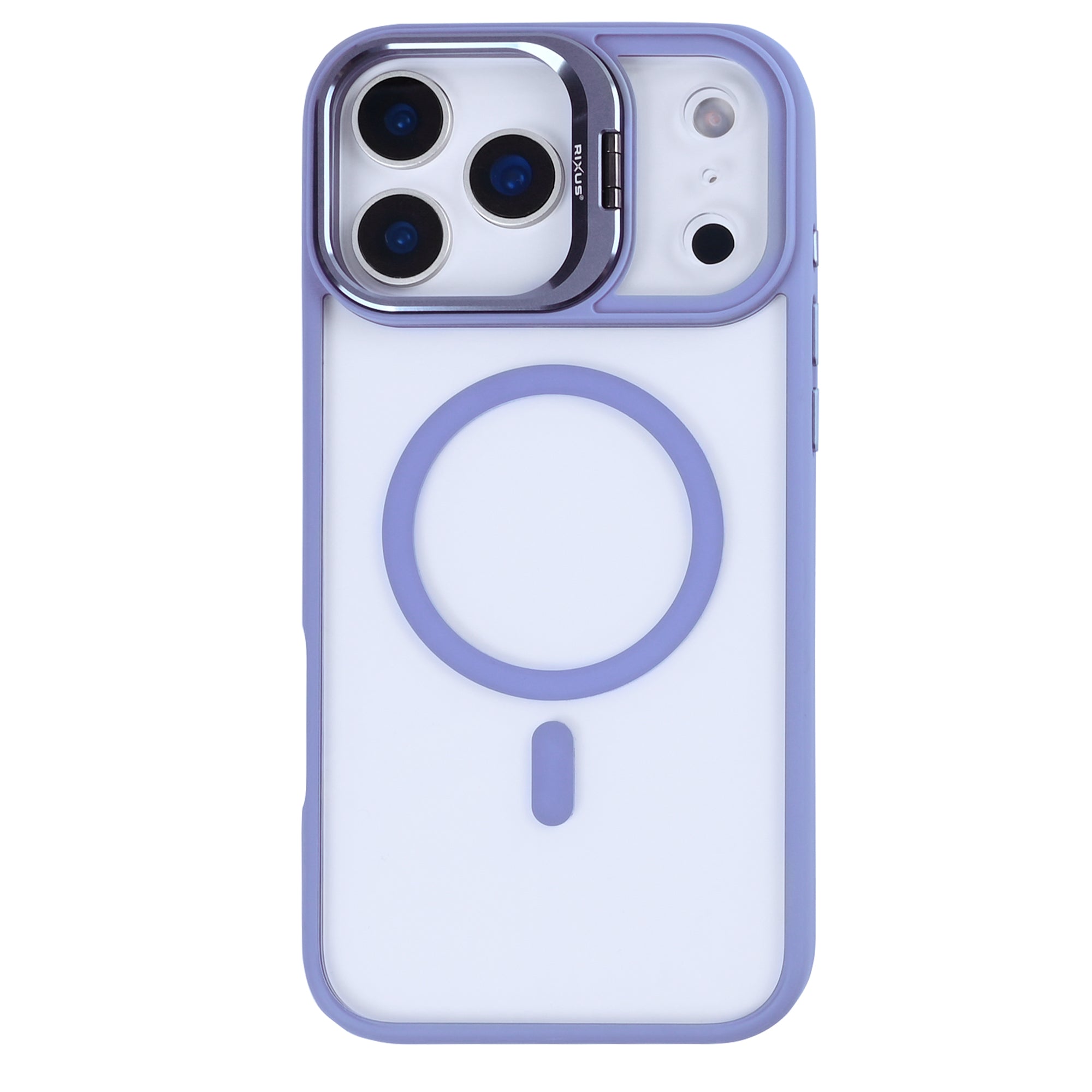 Rixus Classic 03 Case With MagSafe For Apple iPhone 17 Pro Max Light Purple