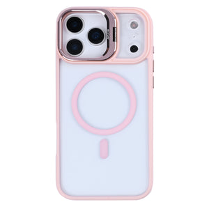 Rixus Classic 03 Case With MagSafe For Apple iPhone 17 Pro Max Light Pink