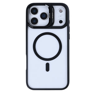 Rixus Classic 03 Case With MagSafe For Apple iPhone 17 Pro Max Black