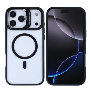 Rixus Classic 03 Case With MagSafe For Apple iPhone 17 Pro Max Black