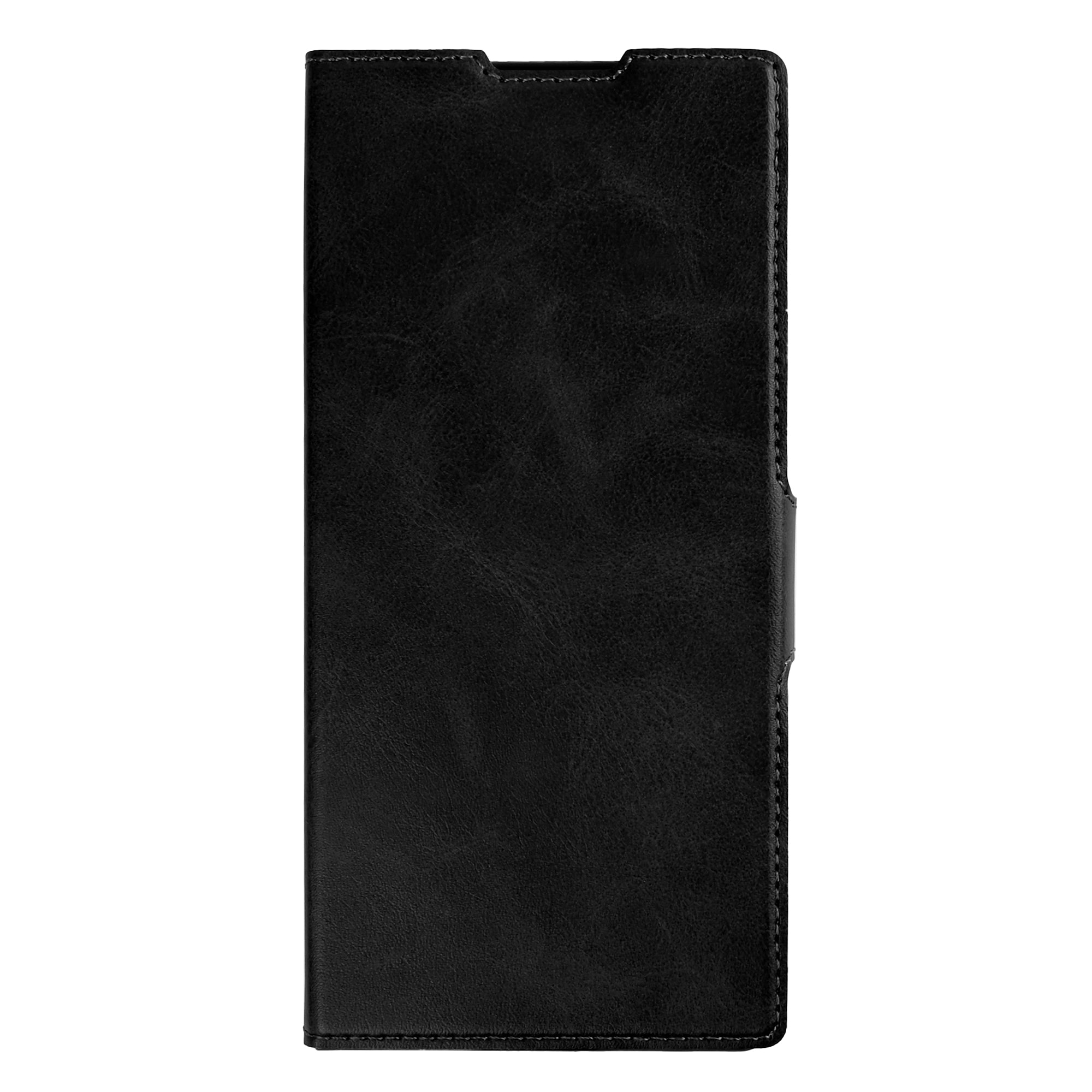 Rixus Wallet Case With Pen Holder For Samsung Galaxy Z Fold 7 Black