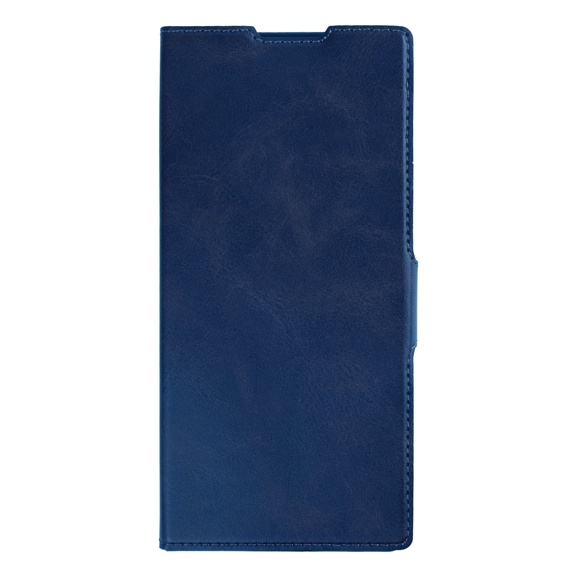Rixus Wallet Case With Pen Holder For Samsung Galaxy Z Fold 7 Blue