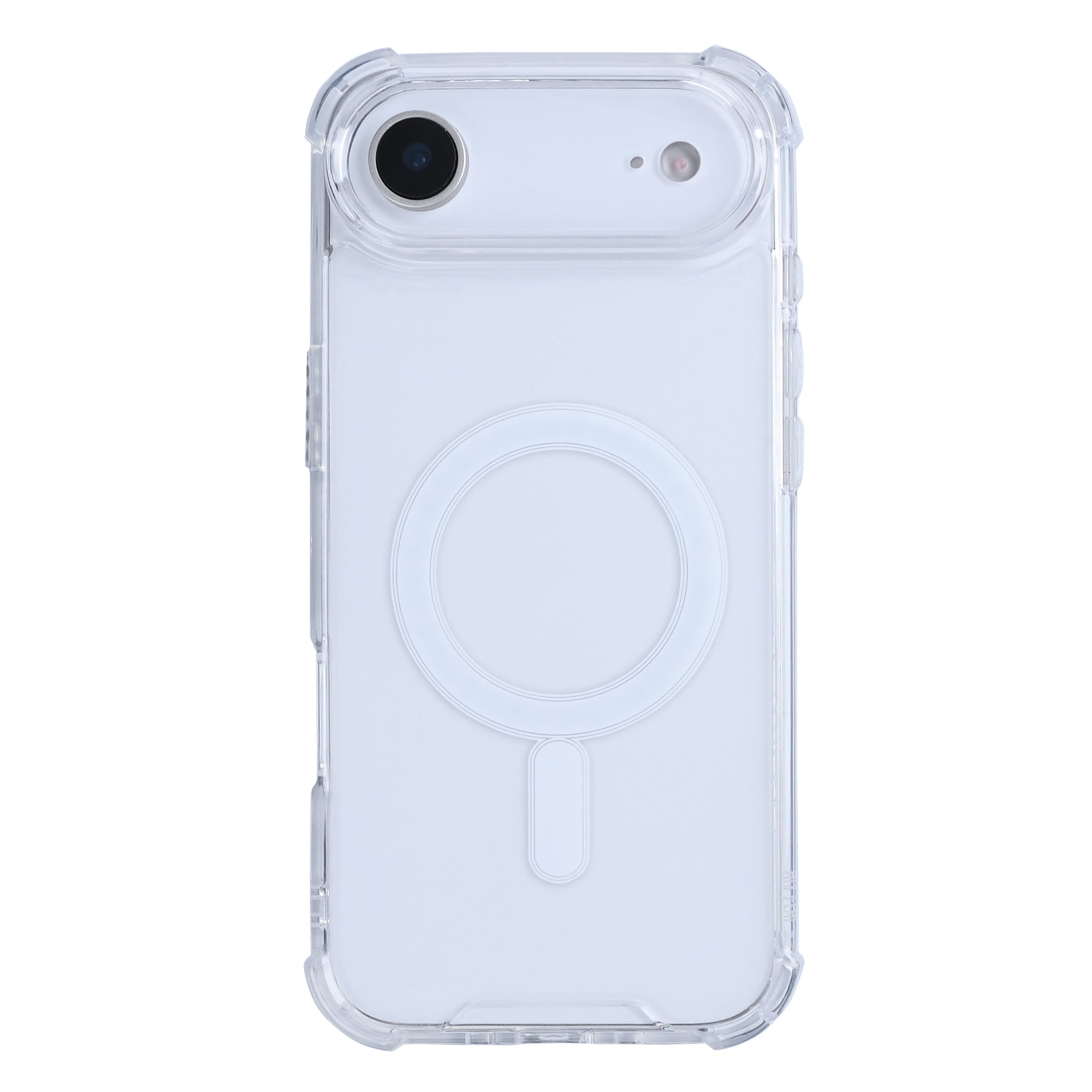 Rixus Anti-Burst Case With MagSafe For Apple iPhone 17 Air Transparent