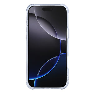 Rixus Anti-Burst Case With MagSafe For Apple iPhone 17 Pro Max Transparent