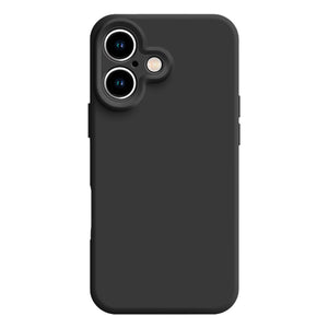 Rixus Soft TPU Phone Case For Apple iPhone 17 Black