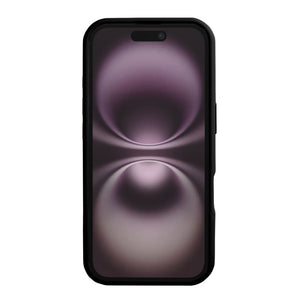 Rixus Soft TPU Phone Case For Apple iPhone 17 Black