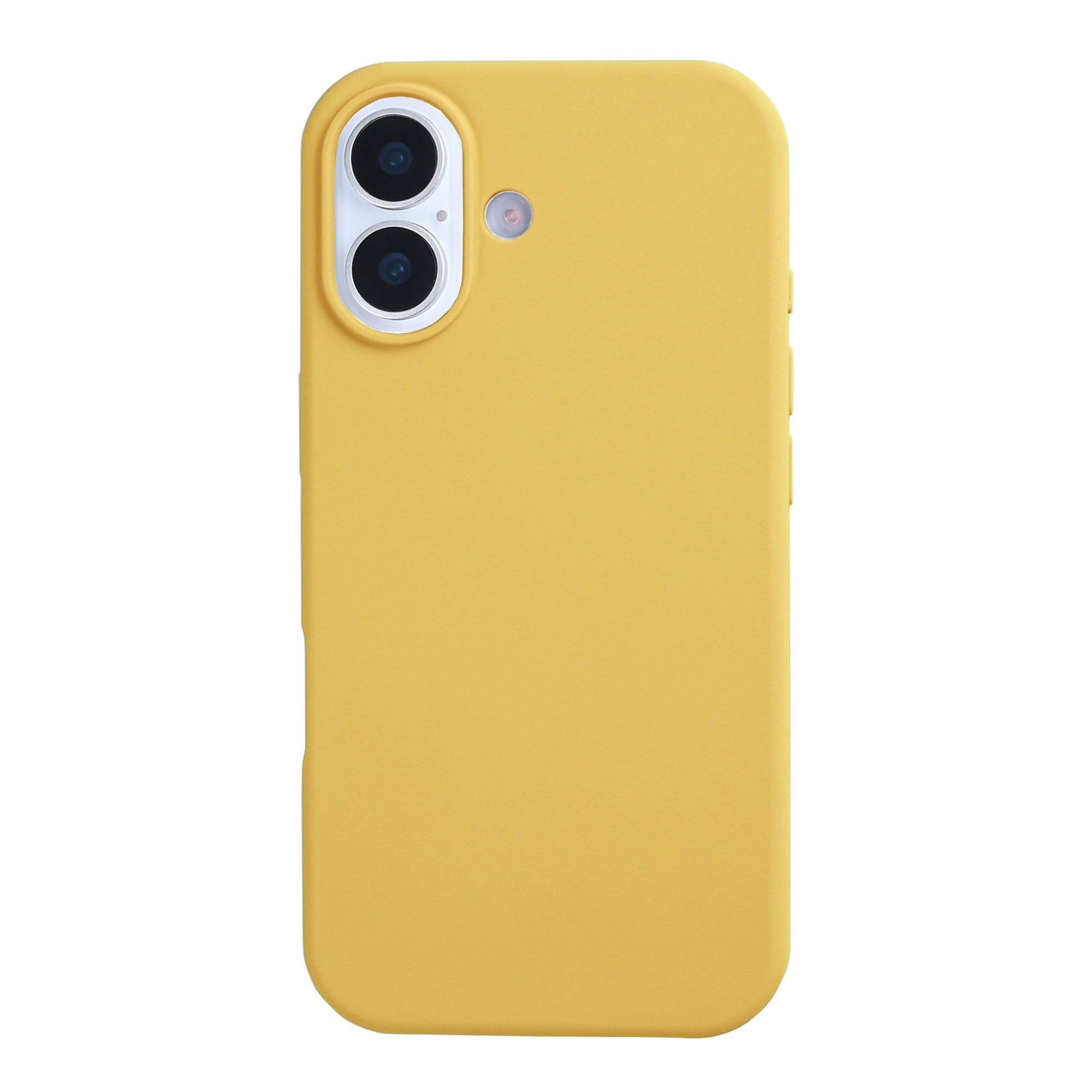 Rixus Soft TPU Phone Case For Apple iPhone 17 Gold